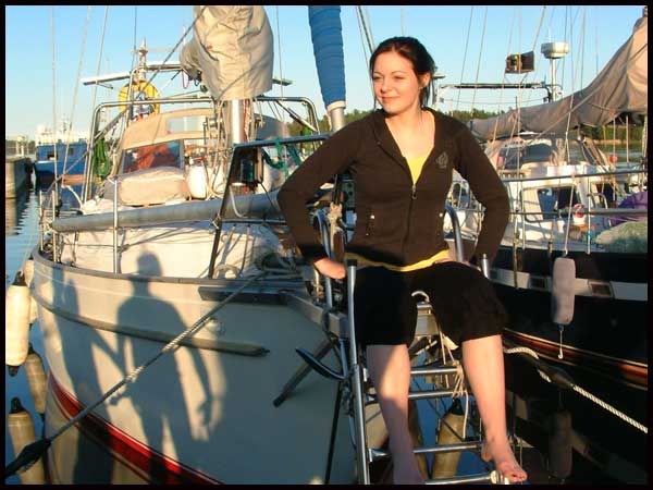 Ilta-aurinko paistaa