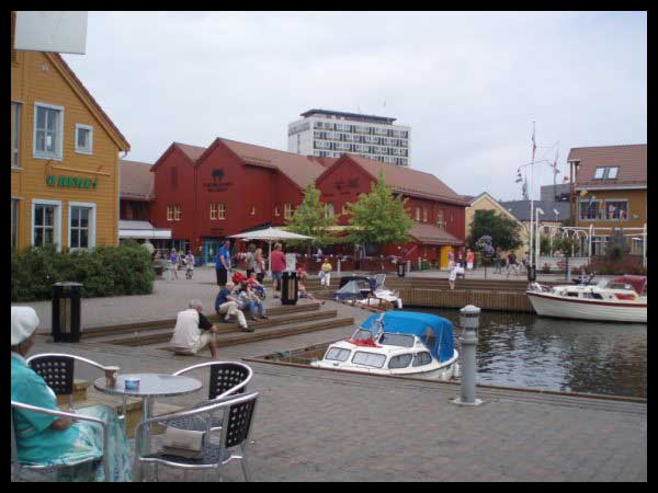Kristiansandin satama
