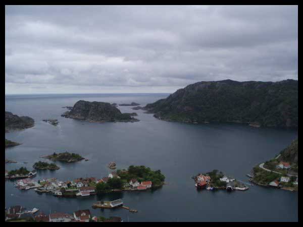 L&auml;ht&ouml; Norjasta