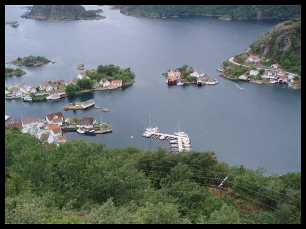 L&auml;ht&ouml; Norjasta