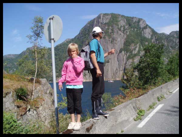 Purjevene antaa mittakaavan