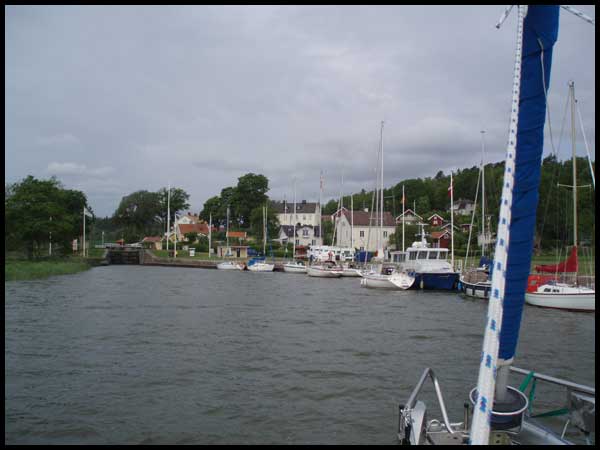 G&ouml;ta-kanavan alku